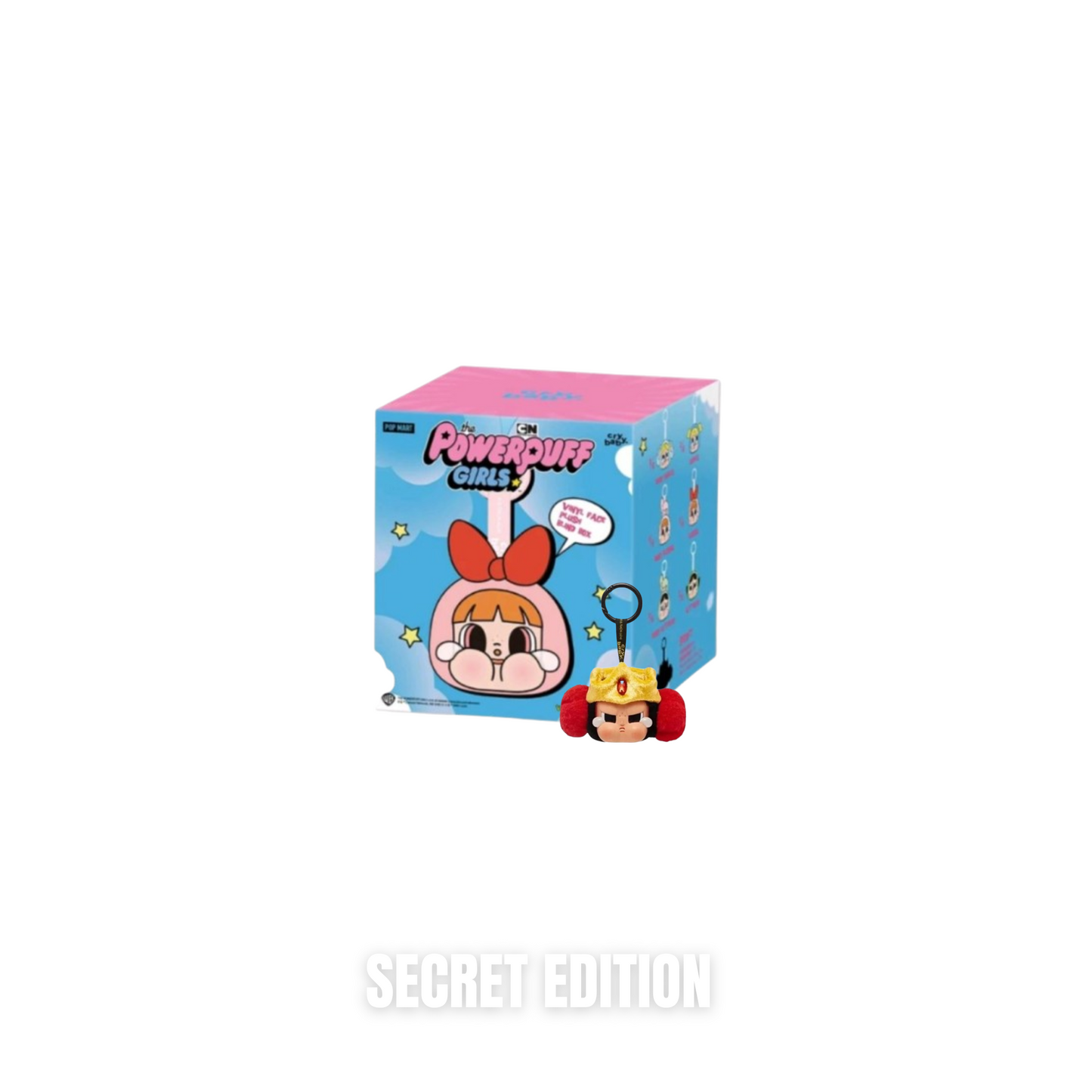 Crybaby × Powerpuff Girls | Blind Box Figures Set by POP MART (6 pcs)