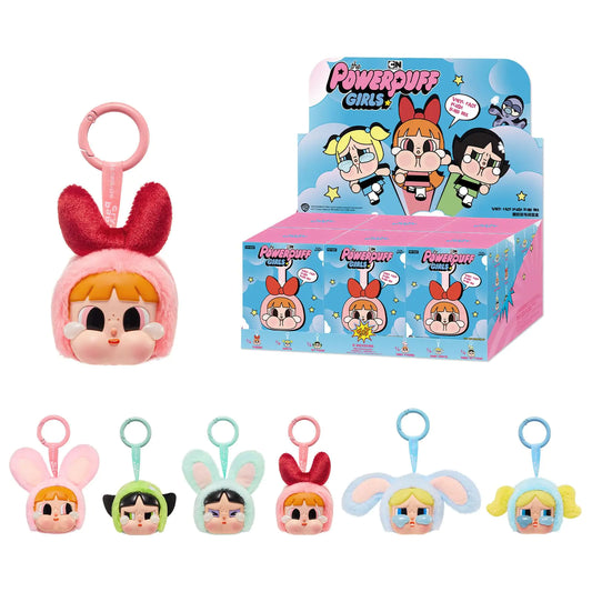 Crybaby × Powerpuff Girls | Blind Box Figures Set by POP MART (6 pcs)