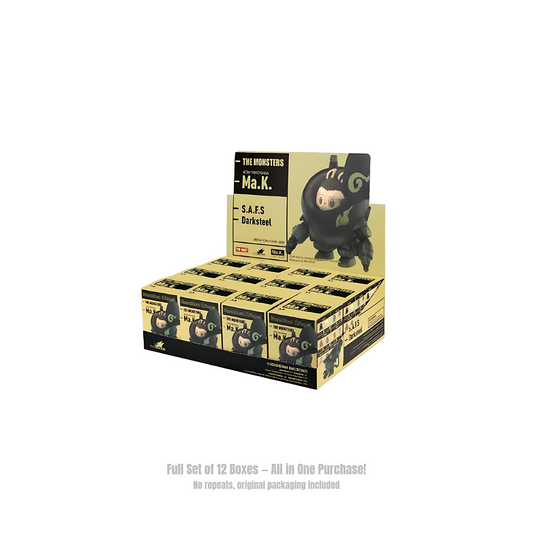 POP MART The Monsters x Kow Yokoyama Ma.K. — 12PC Collectible Blind Box Figures Set